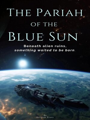 cover image of The Pariah of the Blue Sun